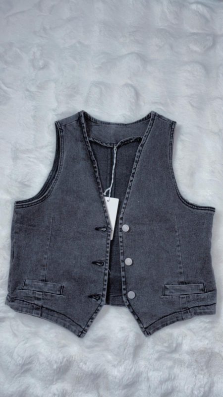 Gilet Nero di Jeans