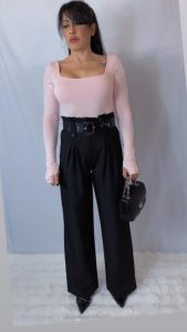 Pantalone Alice Nero
