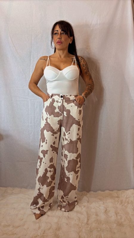 Pantalone Cow Chiaro