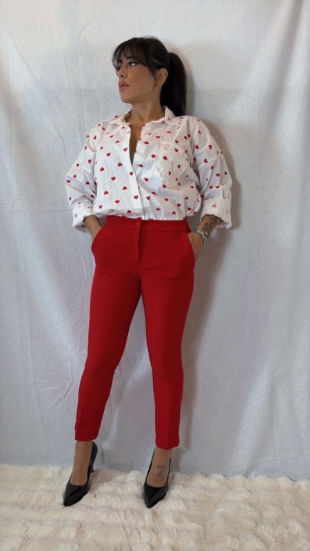 Pantalone rosso