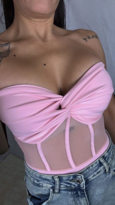 Body Nodo Rosa