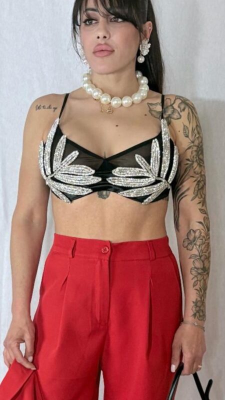 Bralette Gaia Nera