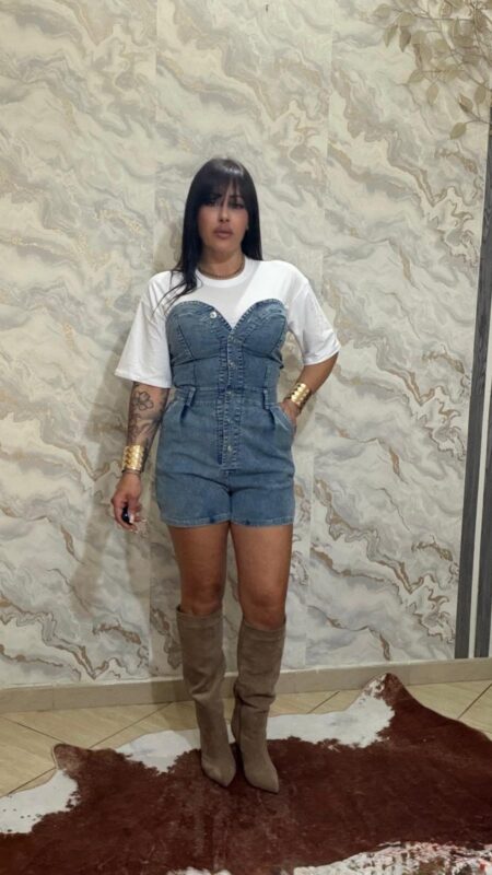 Tuta Jeans Mia