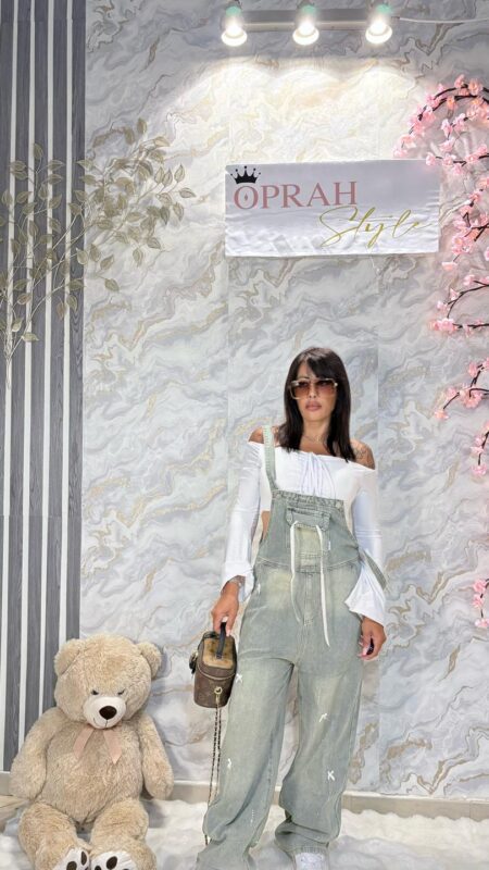 Salopette in Jeans Lilli