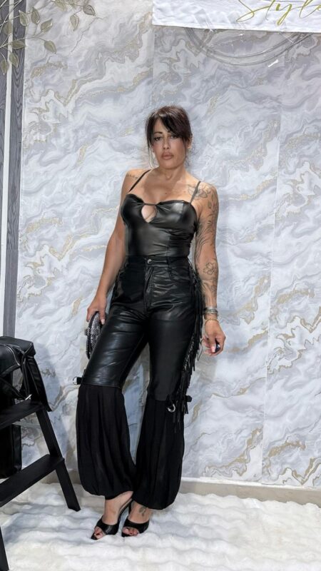 Pantalone Salomé con Frange