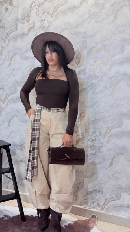 Pantalone Reeva Beige