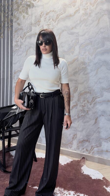 Pantalone Gessato Lady