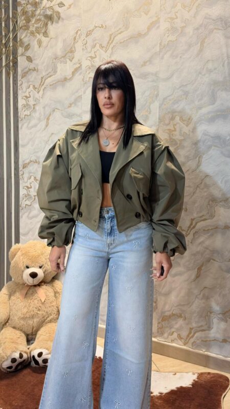 Giubbotto Nantes Verde