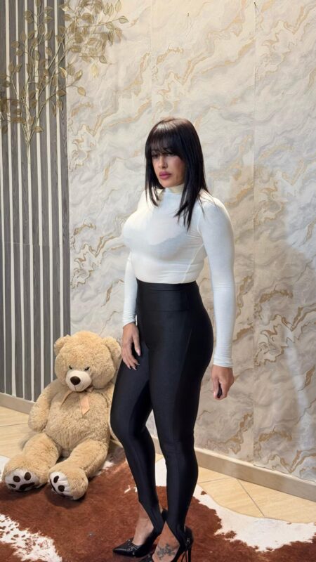 Leggings Cavallerizza  Nero