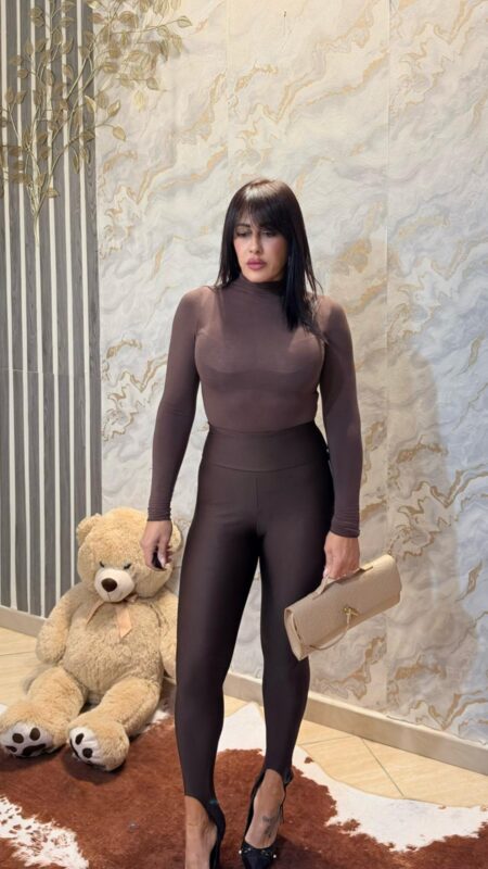 Leggings Cavallerizza Chocolate