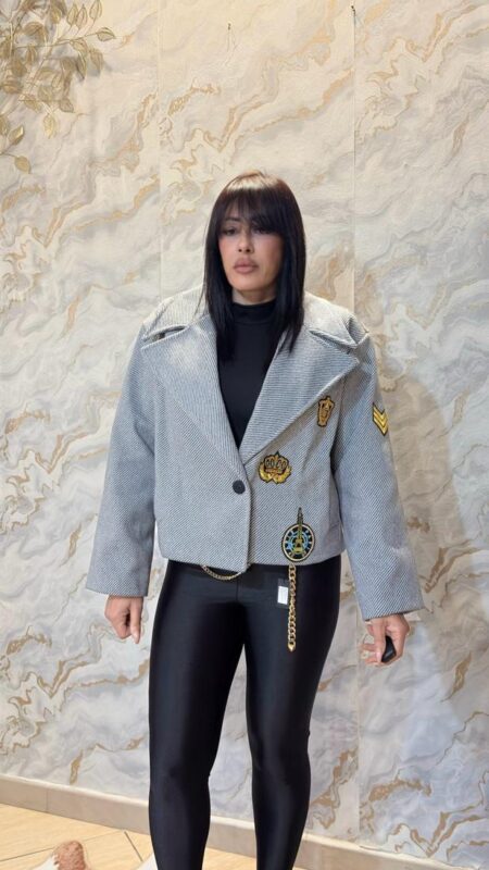 Coat Jacket a Righe