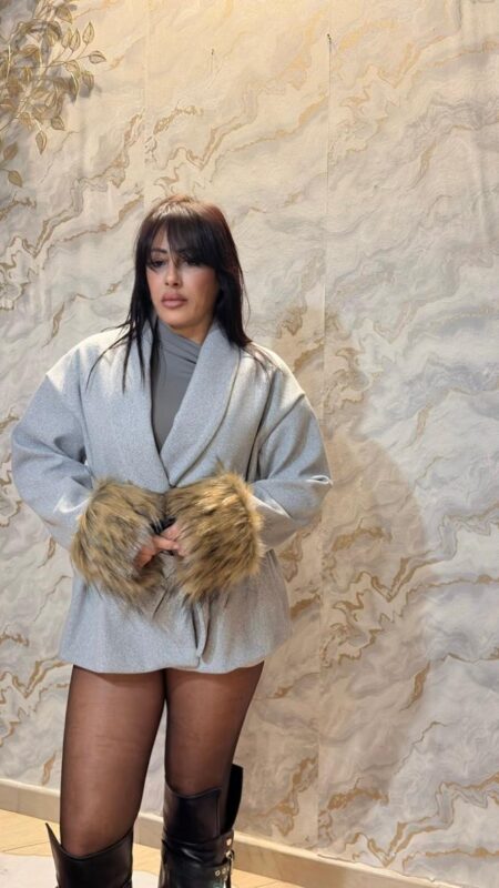 Cappottino Anna Grigio