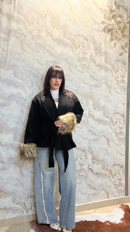 Cappottino Anna Nero