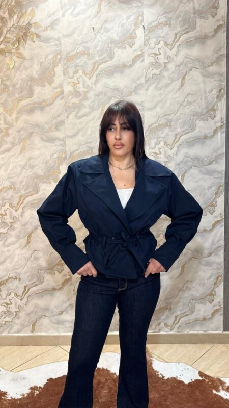 Giubbotto Skyler Blu