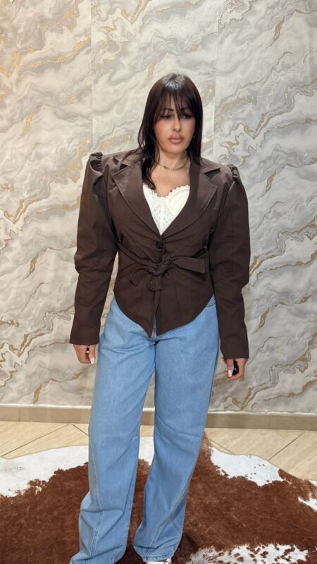 Giubbotto Skyler Marrone