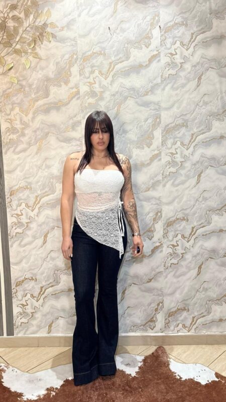 Jeans Gambe Lunghe Blu