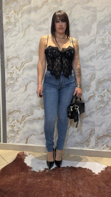 Jeans Skinny Denim One