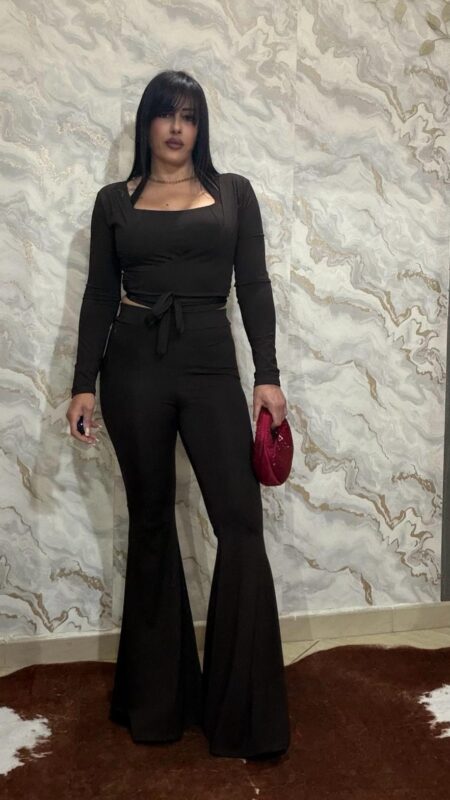 Coordinato Trixi Marrone