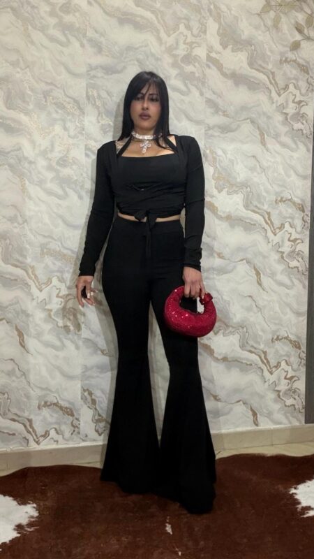 Coordinato Trixi Nero