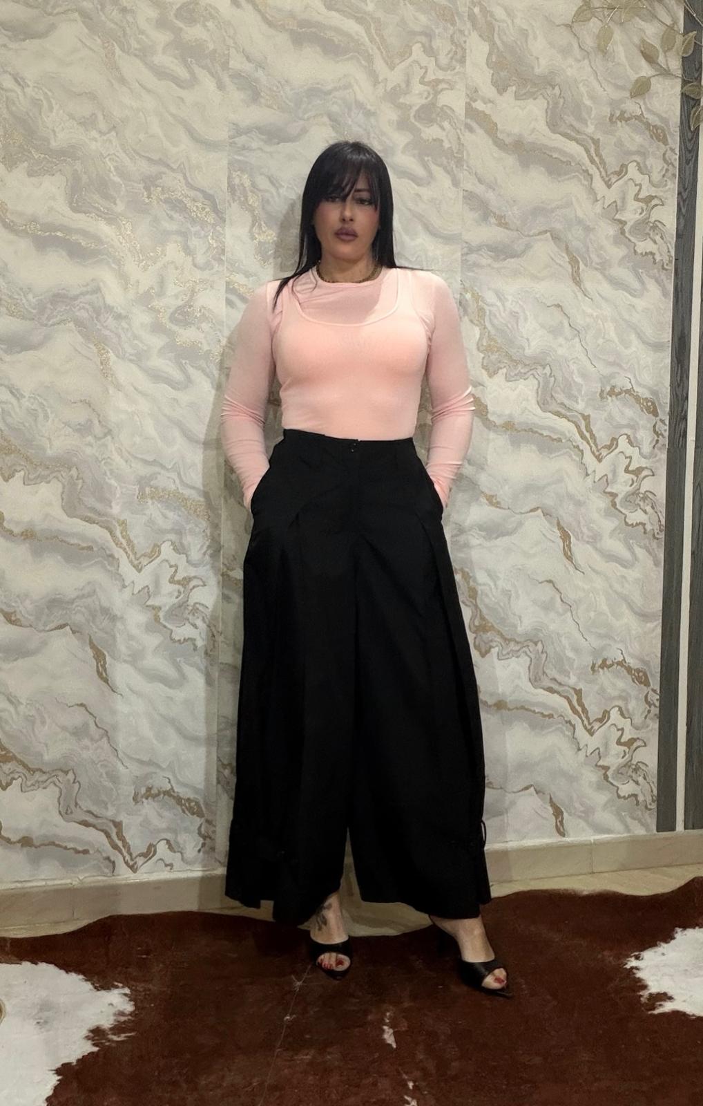 Pantalone Sara Nero