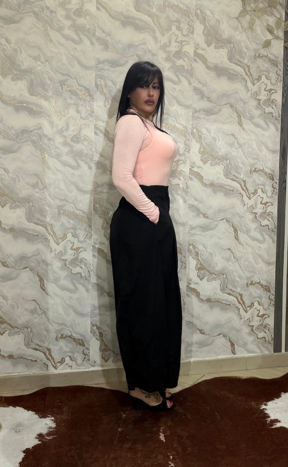 Pantalone Sara Nero - immagine 2