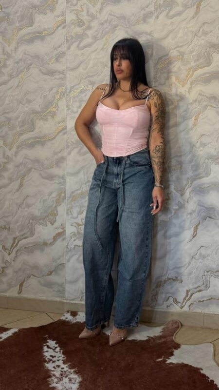 Jeans Wide Leg Annabel