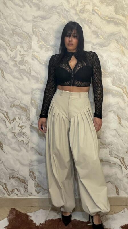 Pantalone Nour Panna
