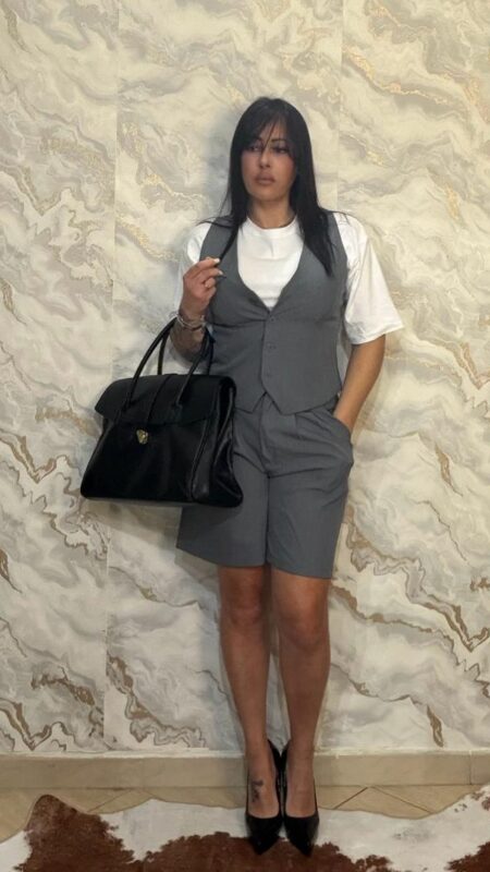 Coordinato Office Street Grigio