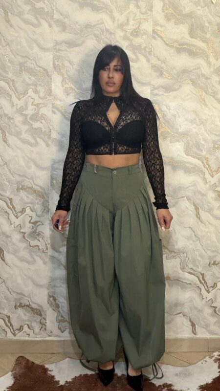 Pantalone Nour Verde