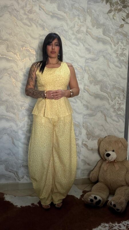 Coordinato Ambra Giallo