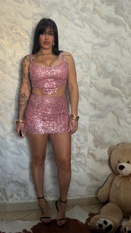 Coordinato Ibiza  Rosa