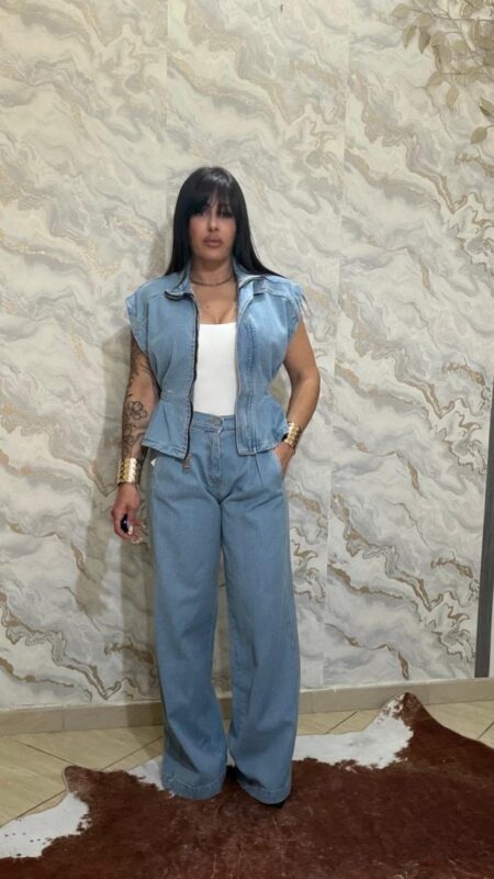 Coordinato In Denim Just West