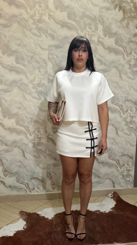 Coordinato Japan Bianco