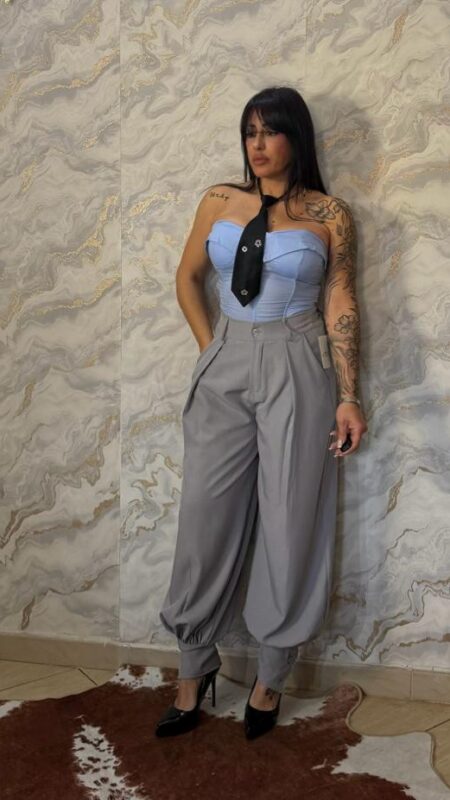 Pantalone Indila Grigio