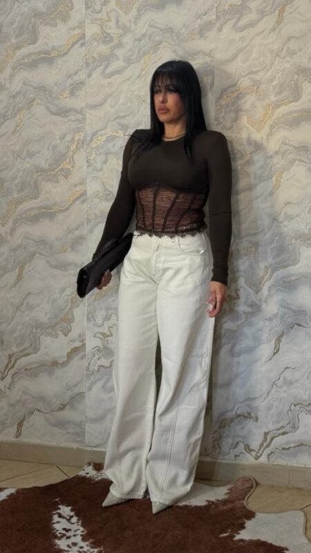 Jeans Dream Bianco