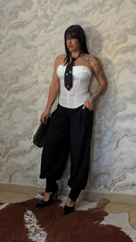 Pantalone Indila Nero