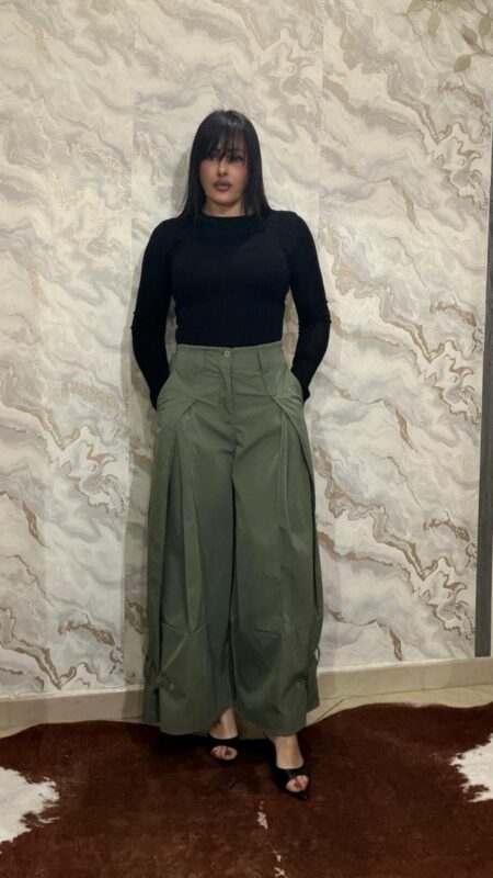Pantalone Sara Verde