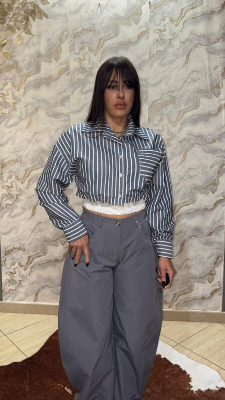 Camicia Mila Grigia