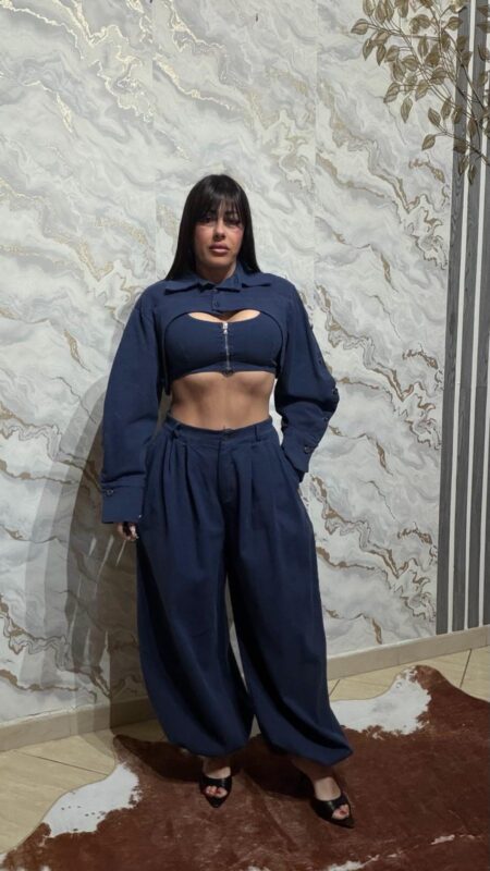 Coordinato Bluette