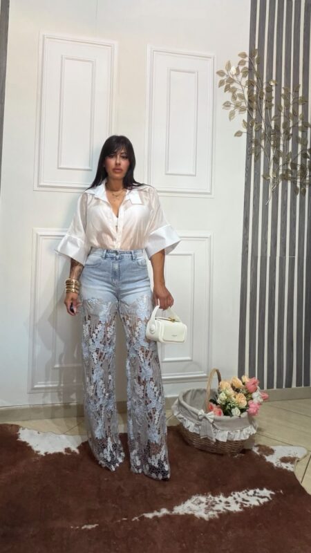 Jeans Diva Lace