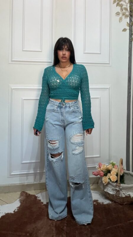 Jeans Borchie