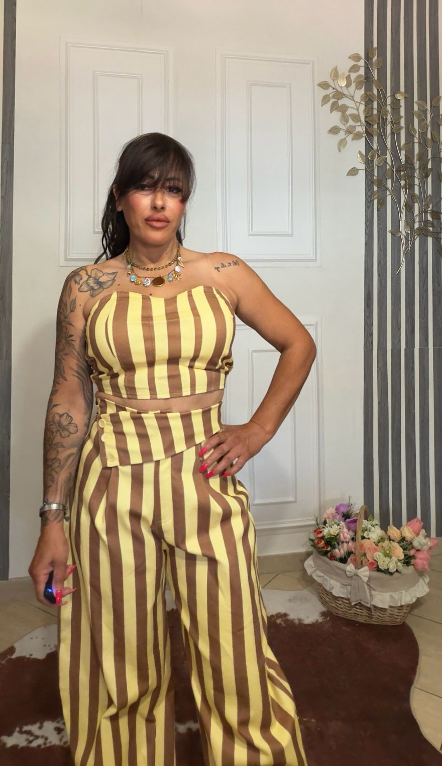 Coordinato Candy Giallo - immagine 3