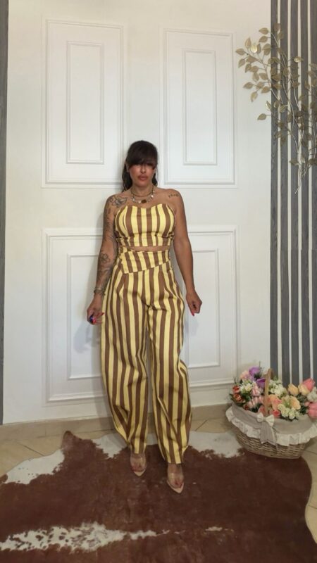 Coordinato Candy Giallo