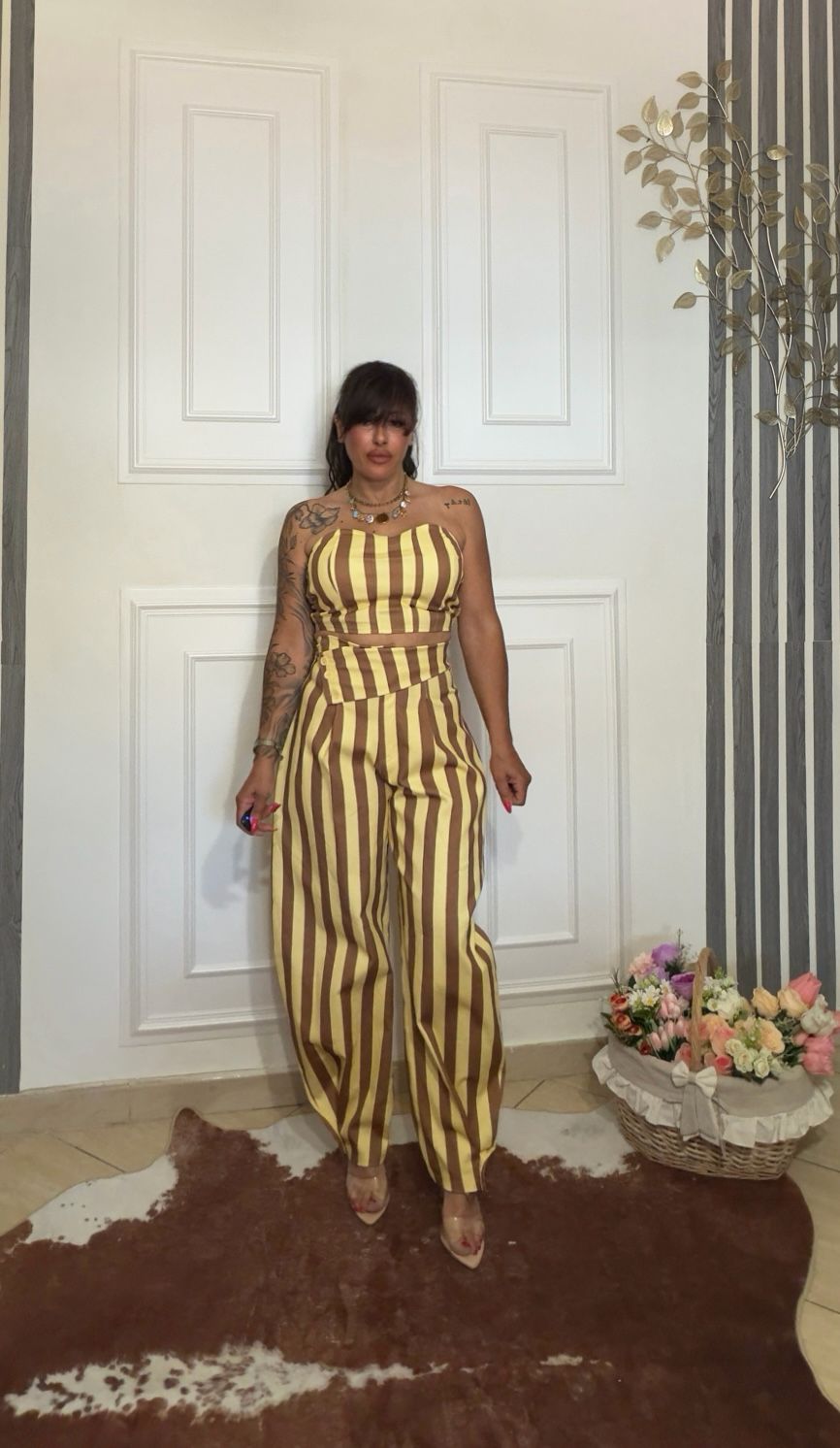 Coordinato Candy Giallo