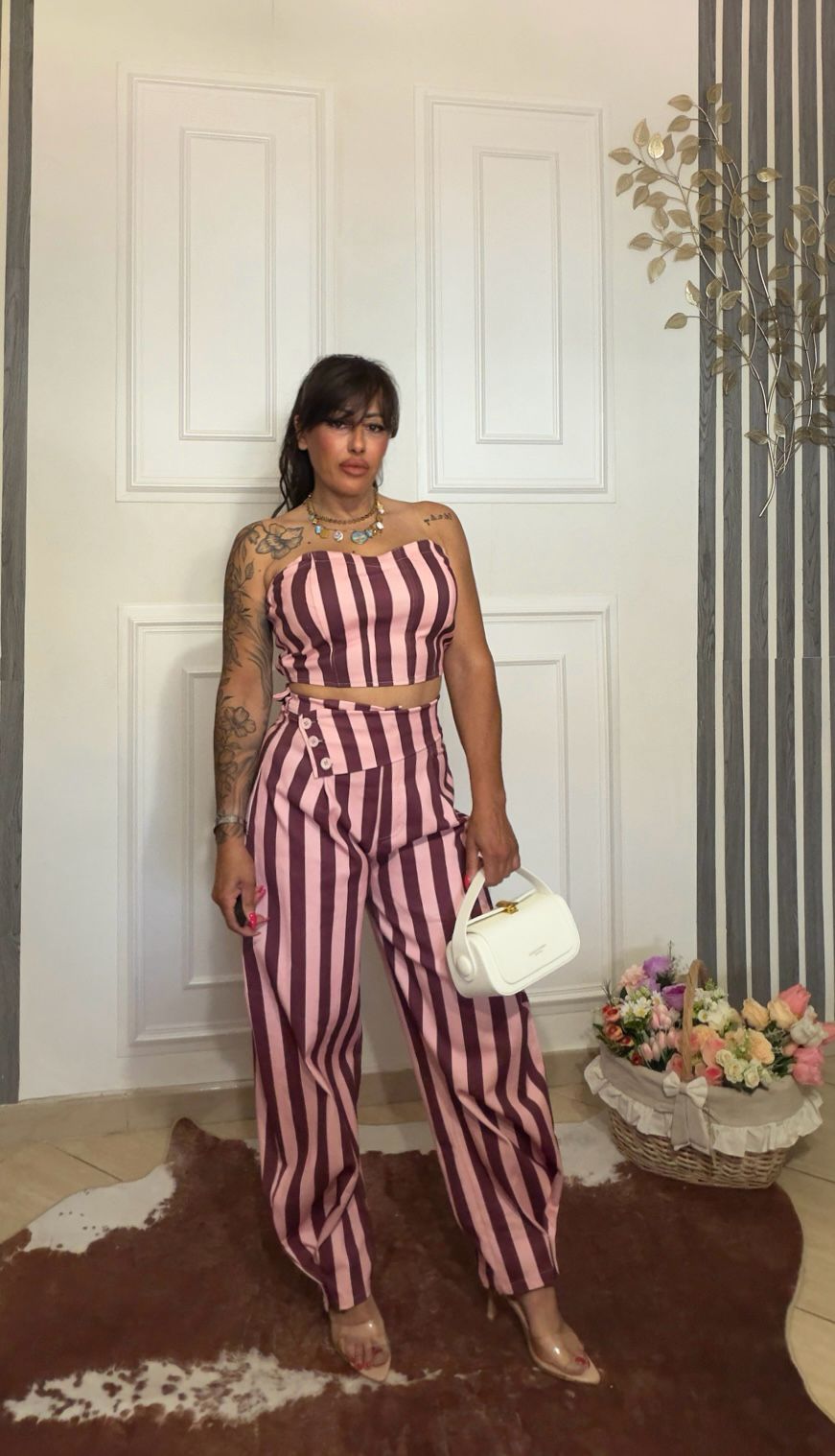 Coordinato Candy Rosa