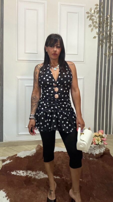Mini Dress Pois
