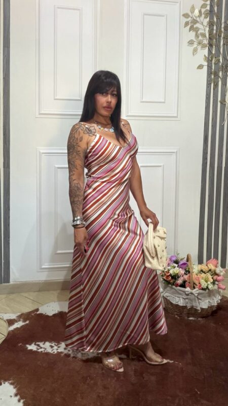 Dress Fashion Arancio