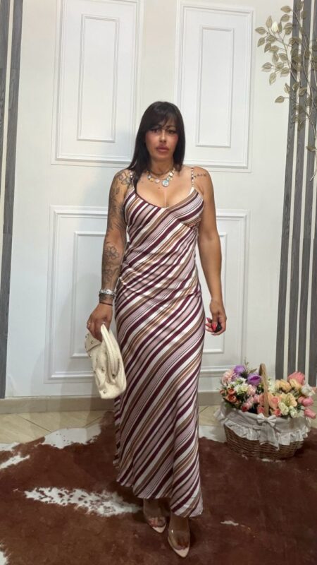 Dress Fashion Bordeaux