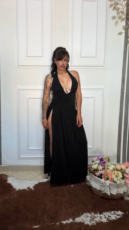 Vestito Zaira Nero