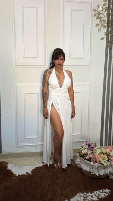 Vestito Zaira Bianco